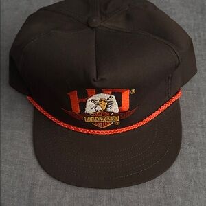 Vintage 1980s Harley Davidson SnapBack